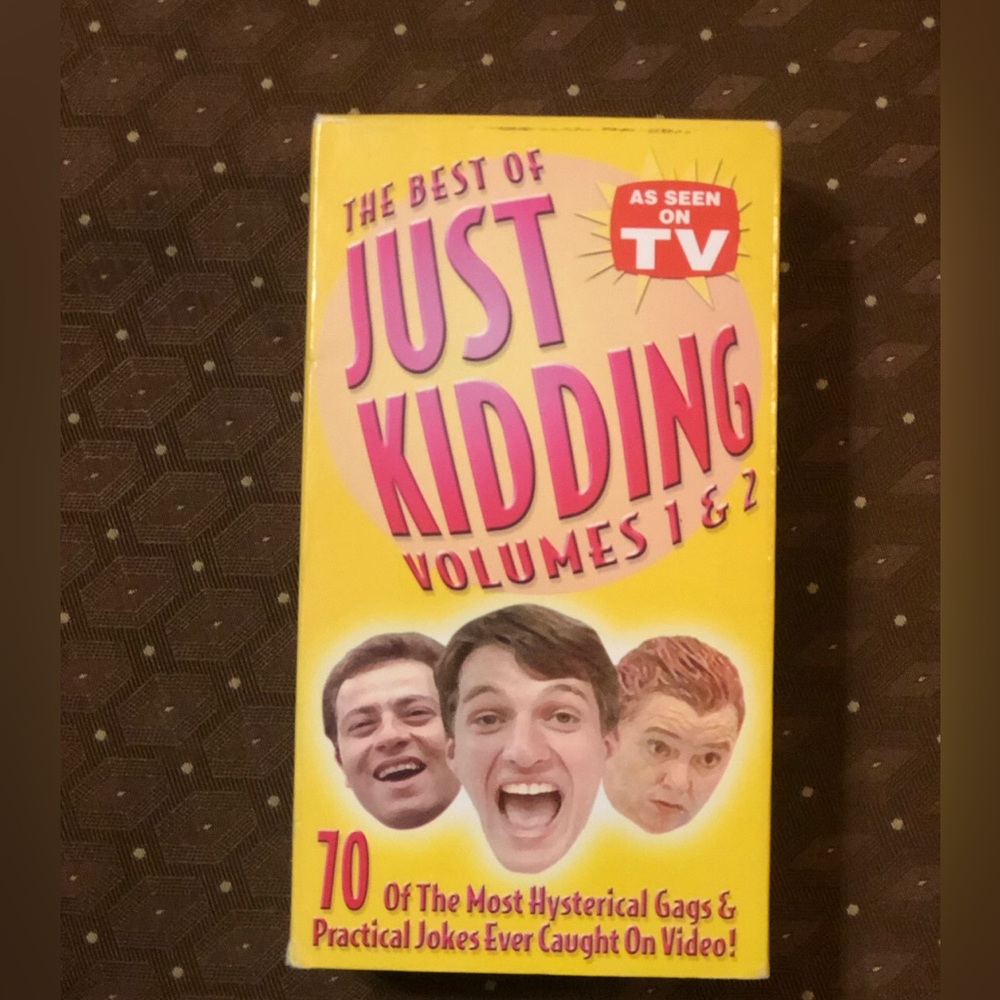 FREE WITH PURCHASE Just Kidding Jokes